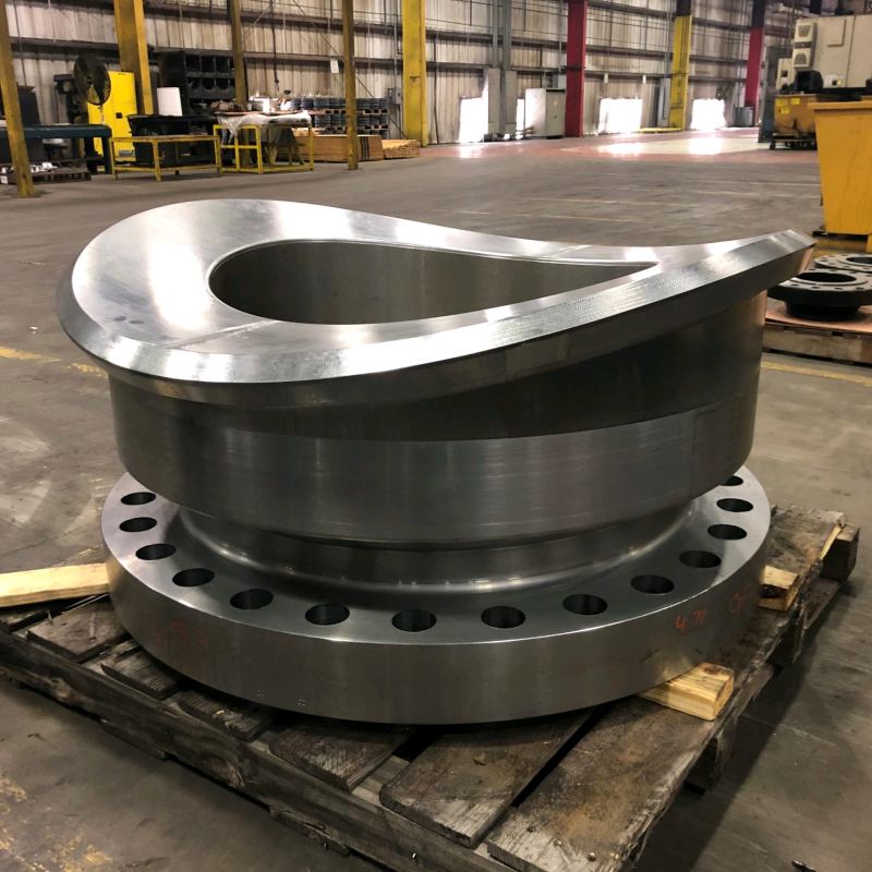 Forged nozzles and nozzle necks Forged nozzles and nozzle necks
