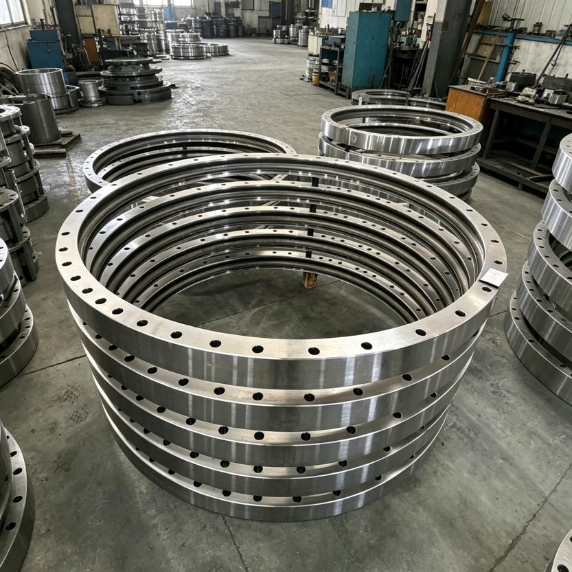 Ring forgings for pressure vessels Ring forgings for pressure vessels